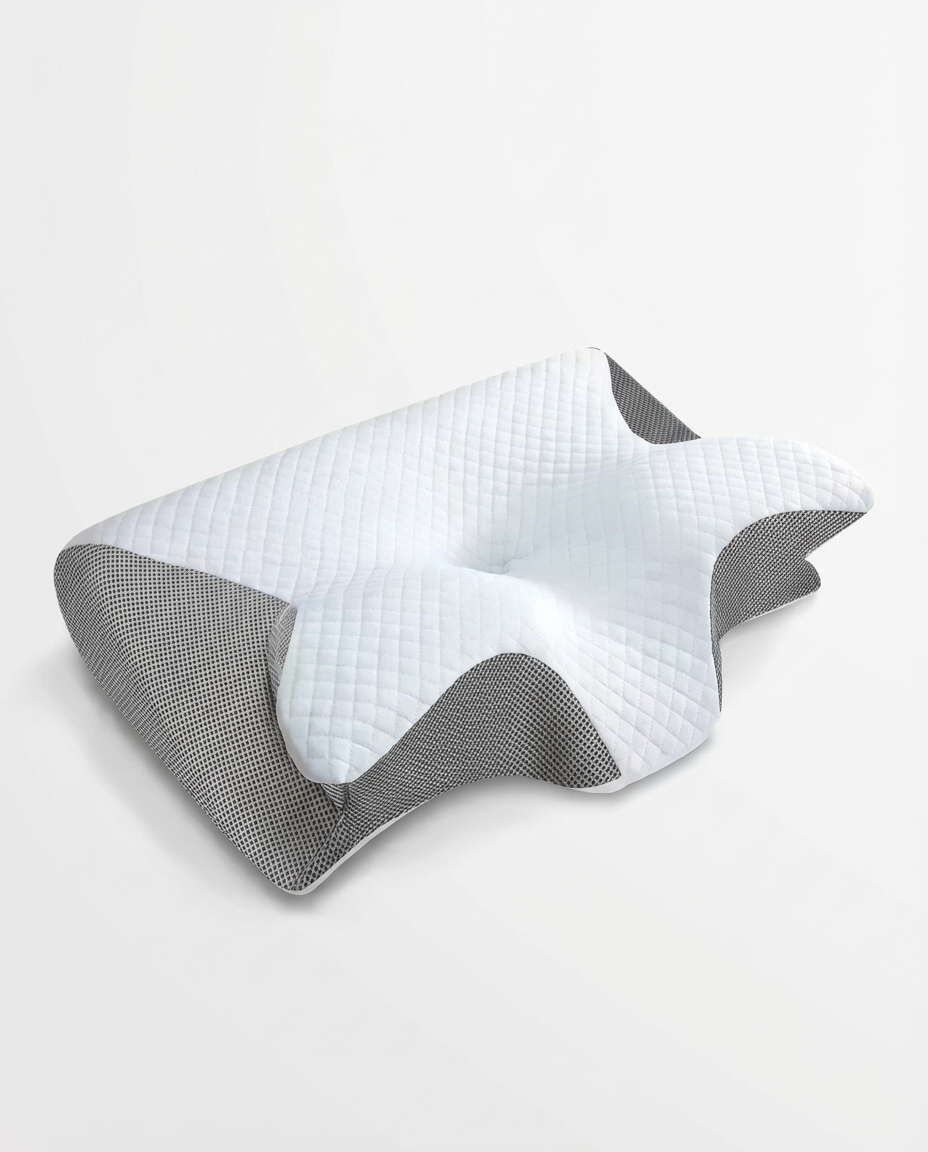 Oreiller Ergonomique ConfortMax™ à Mémoire de Forme
